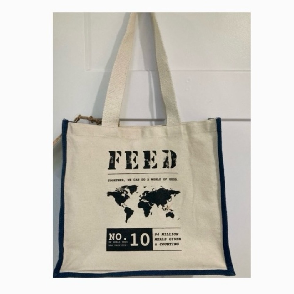 FEED 🌾 WIA Nashville ‘World’ Canvas Toe